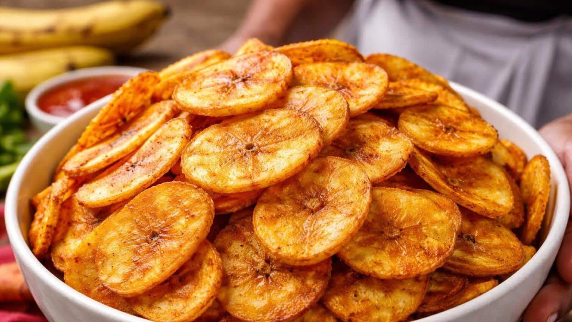 For your next party, bookmark these plantain chip snacks 