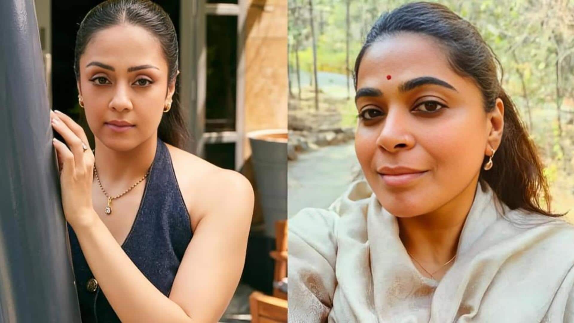 'System': Jyotika says working with Ashwiny Iyer was 'extremely comfortable'