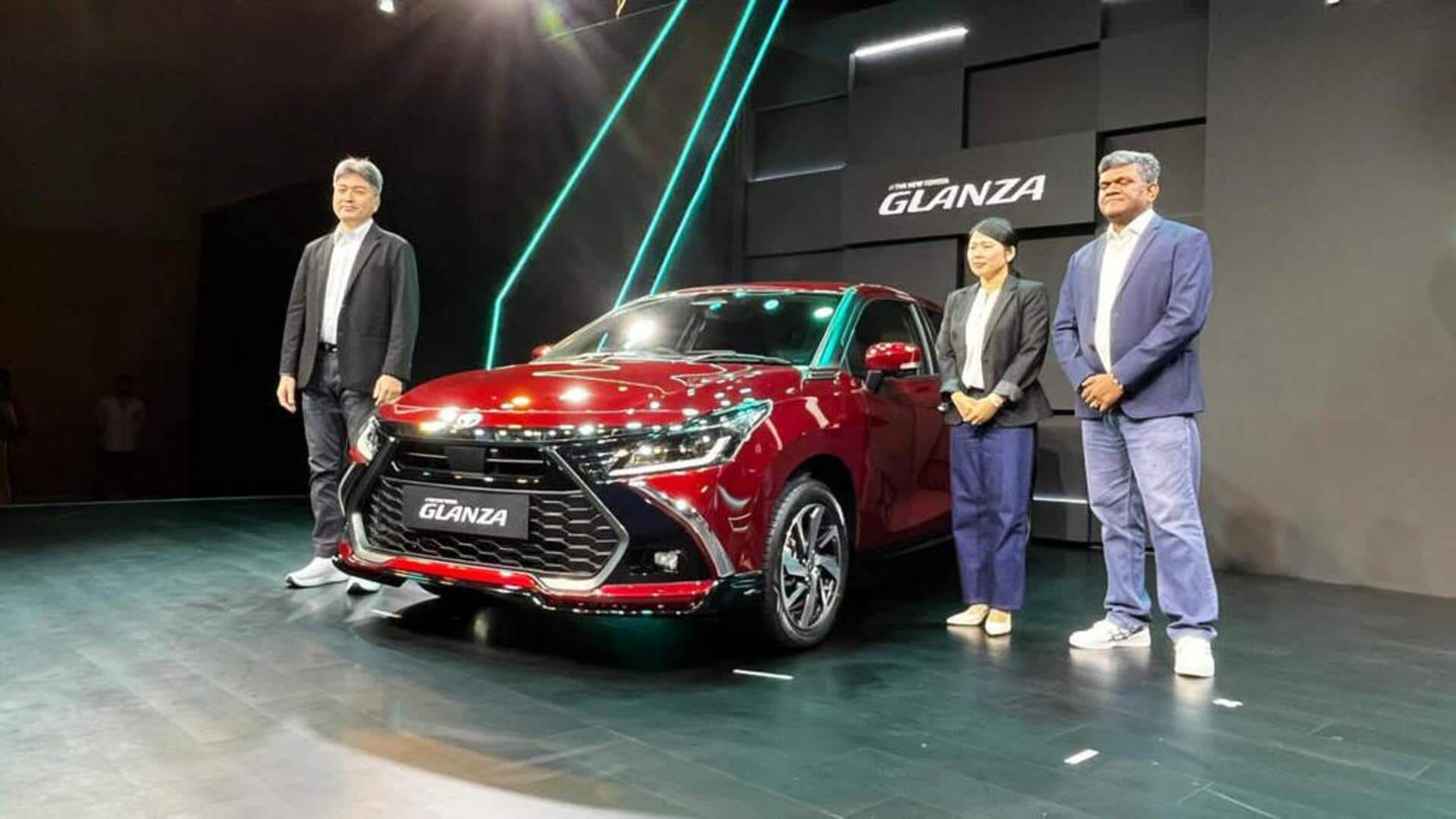 Toyota launches Glanza (facelift) with ADAS and ventilated seats