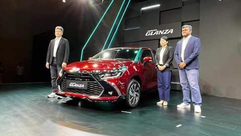 Toyota launches Glanza (facelift) with ADAS and ventilated seats