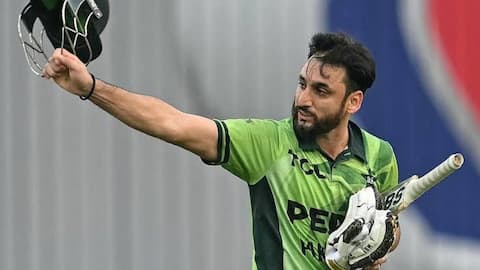 Pakistan's Salman Agha gets to his fourth ODI hundred: Stas 