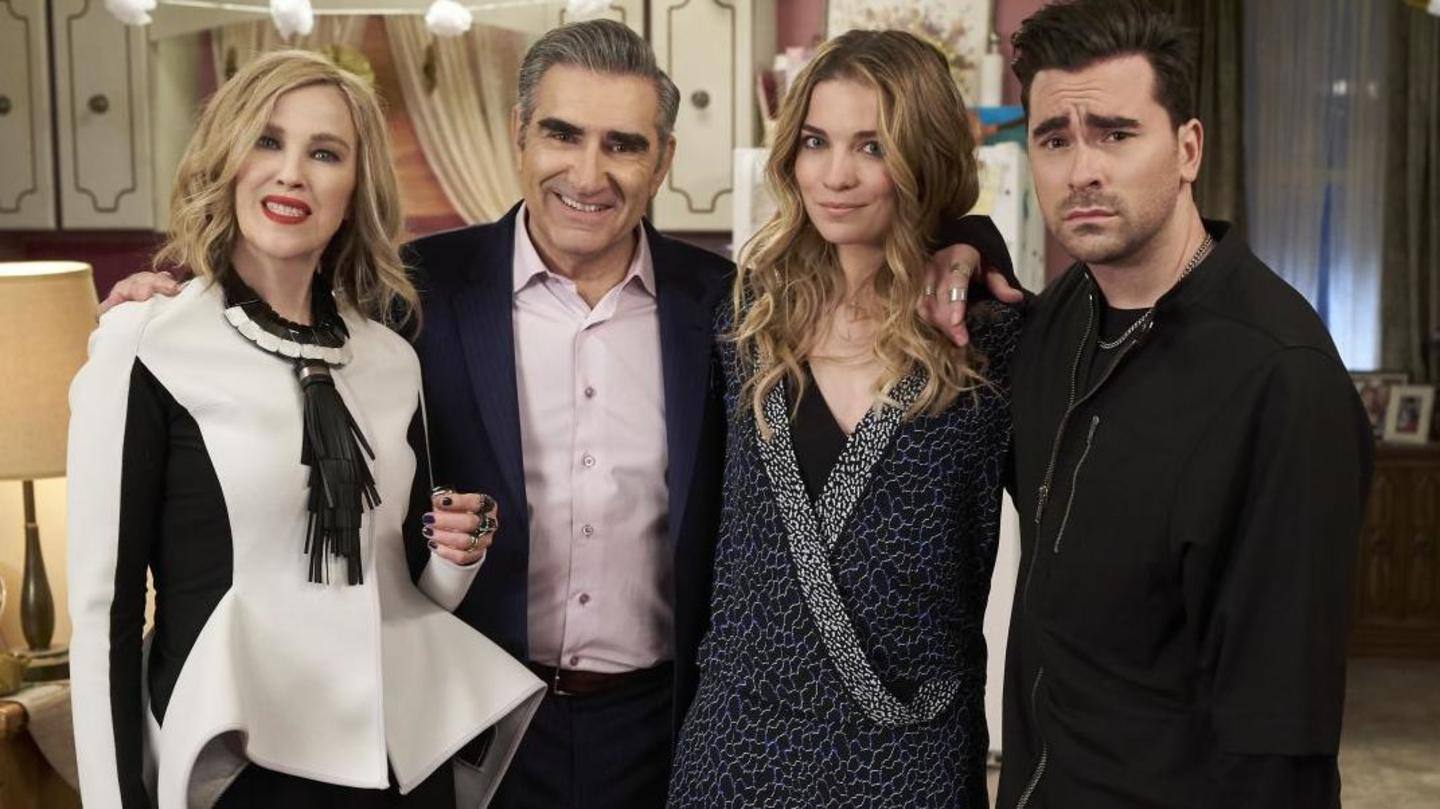 Everyone's favorite 'Schitt's Creek' was honored as well Everyone's favorite 'Schitt's Creek' was honored as well