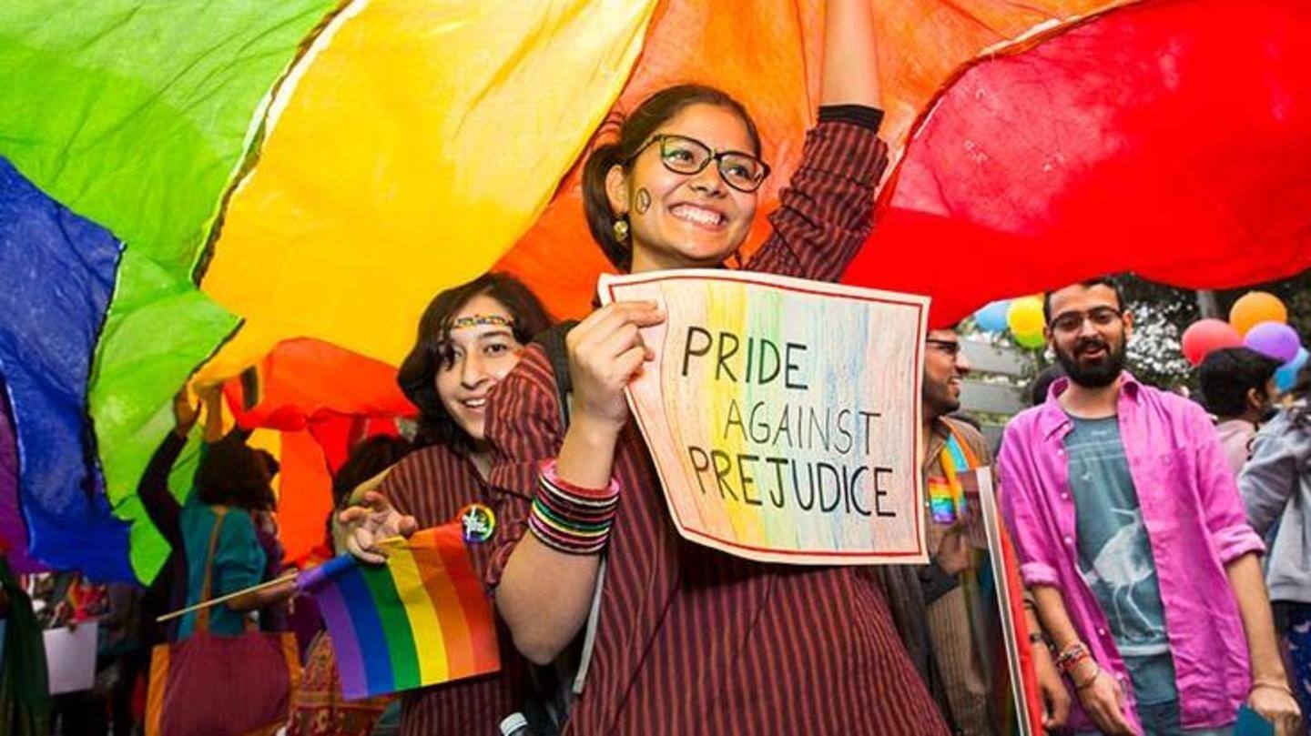 Homosexuality was legalized in India in 2018 Homosexuality was legalized in India in 2018