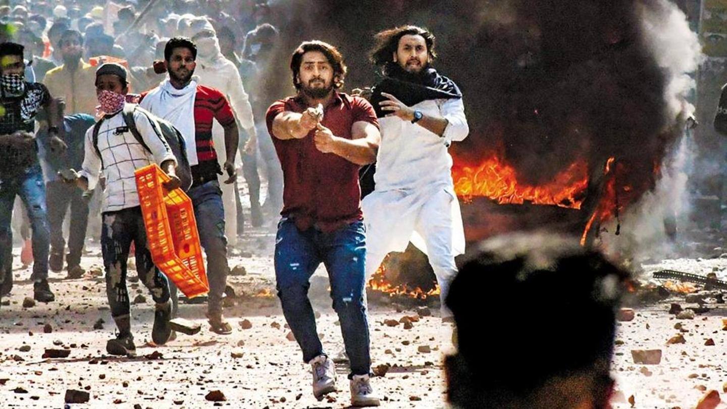 Over 50 died in last year's riots in Delhi Over 50 died in last year's riots in Delhi