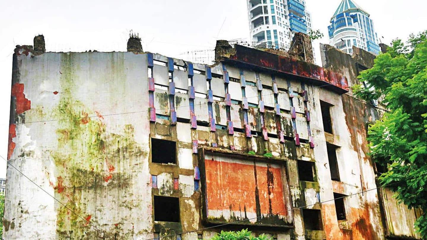 Many Mumbai cinemas have bit the dust recently Many Mumbai cinemas have bit the dust recently