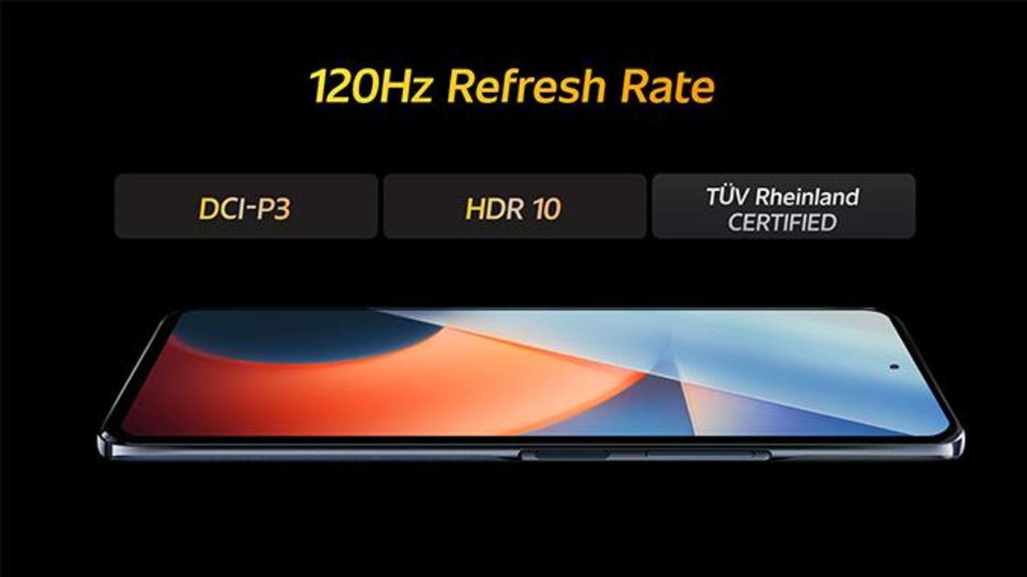 The phone provides a 240Hz touch sampling rate The phone provides a 240Hz touch sampling rate