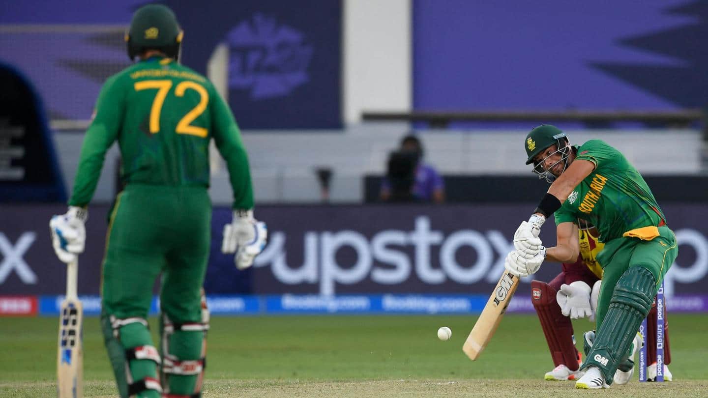 T20 World Cup, South Africa thrash West Indies: Records broken