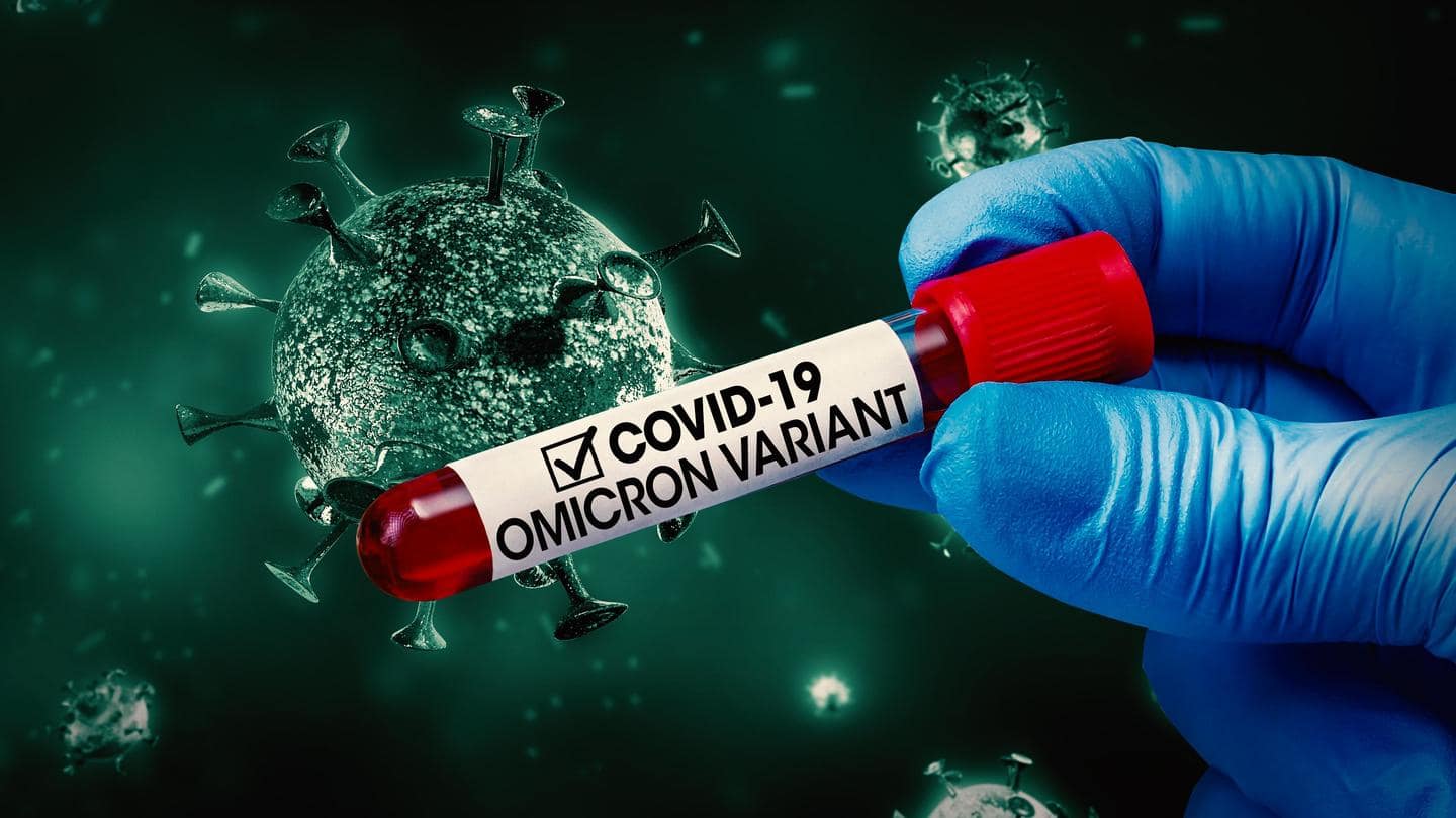 Dos casos de Omicron en India hasta ahora