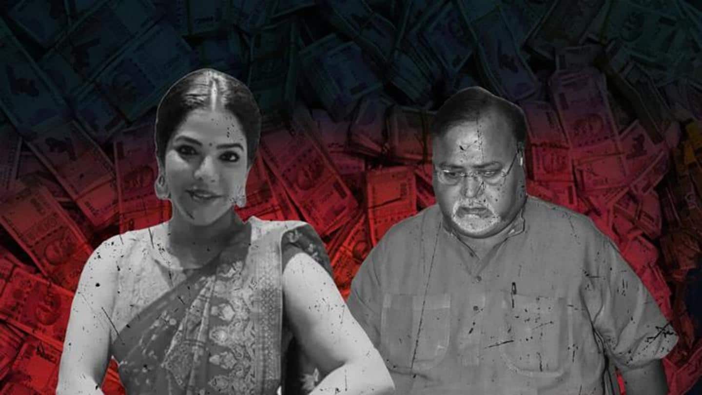 Mountain of cash, 5-kg gold unearthed from Chatterjee's aide's flat