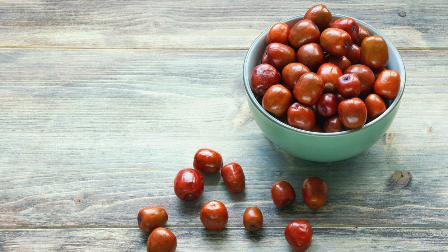 Here are 5 health benefits of 'ber' or jujube