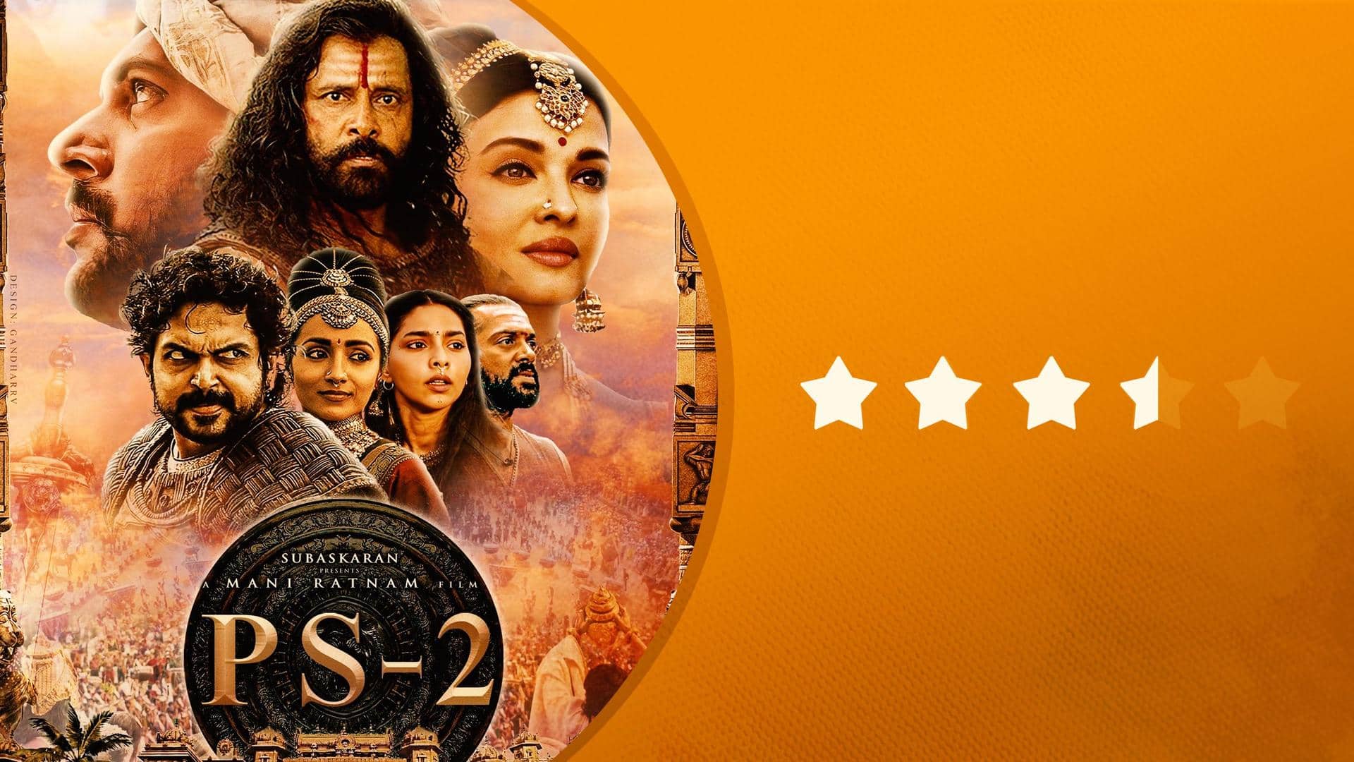 'Ponniyin Selvan: II' review: Mani Ratnam's magnum opus is masterpiece