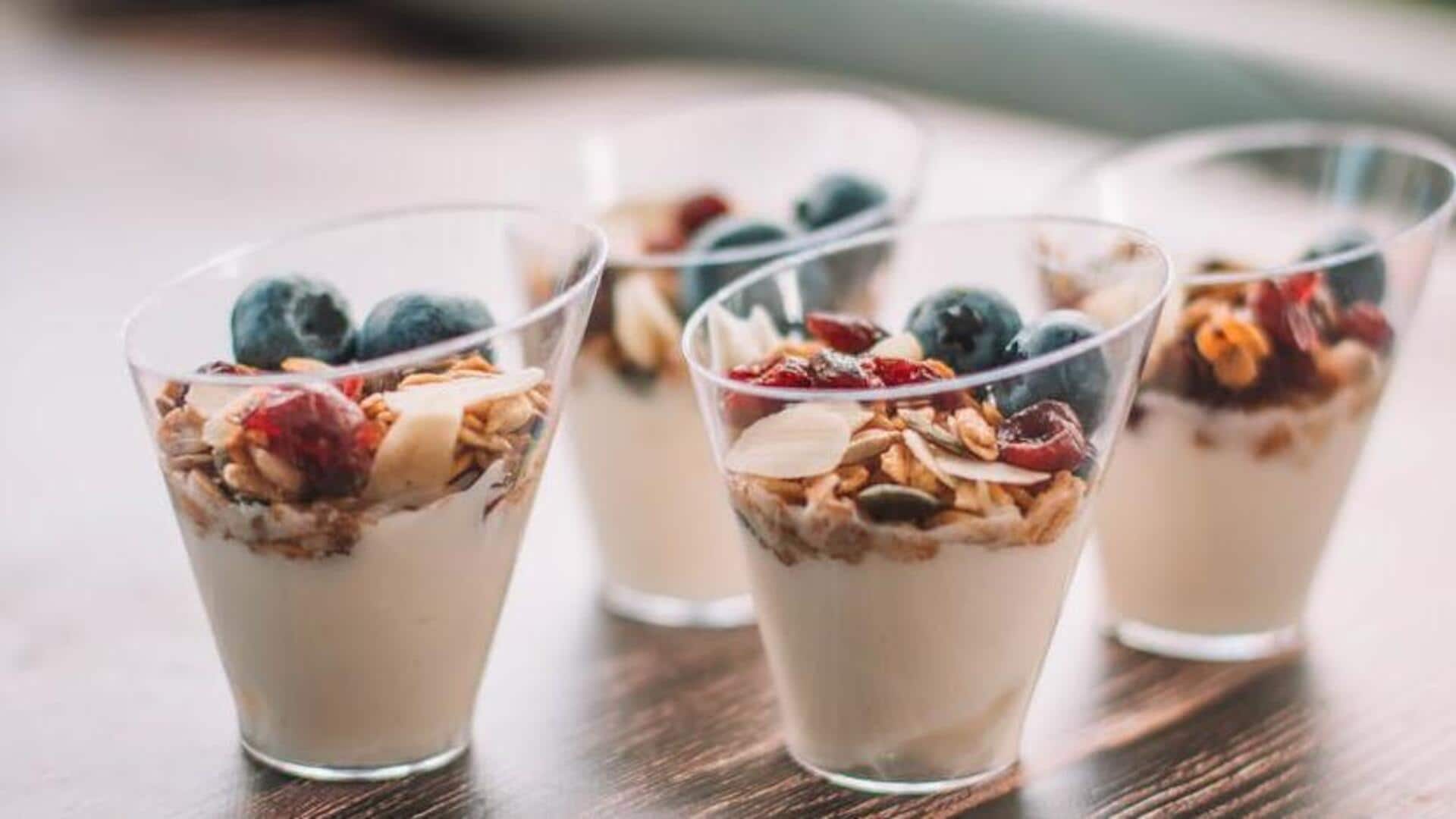 Vegans will love these coconut yogurt delights