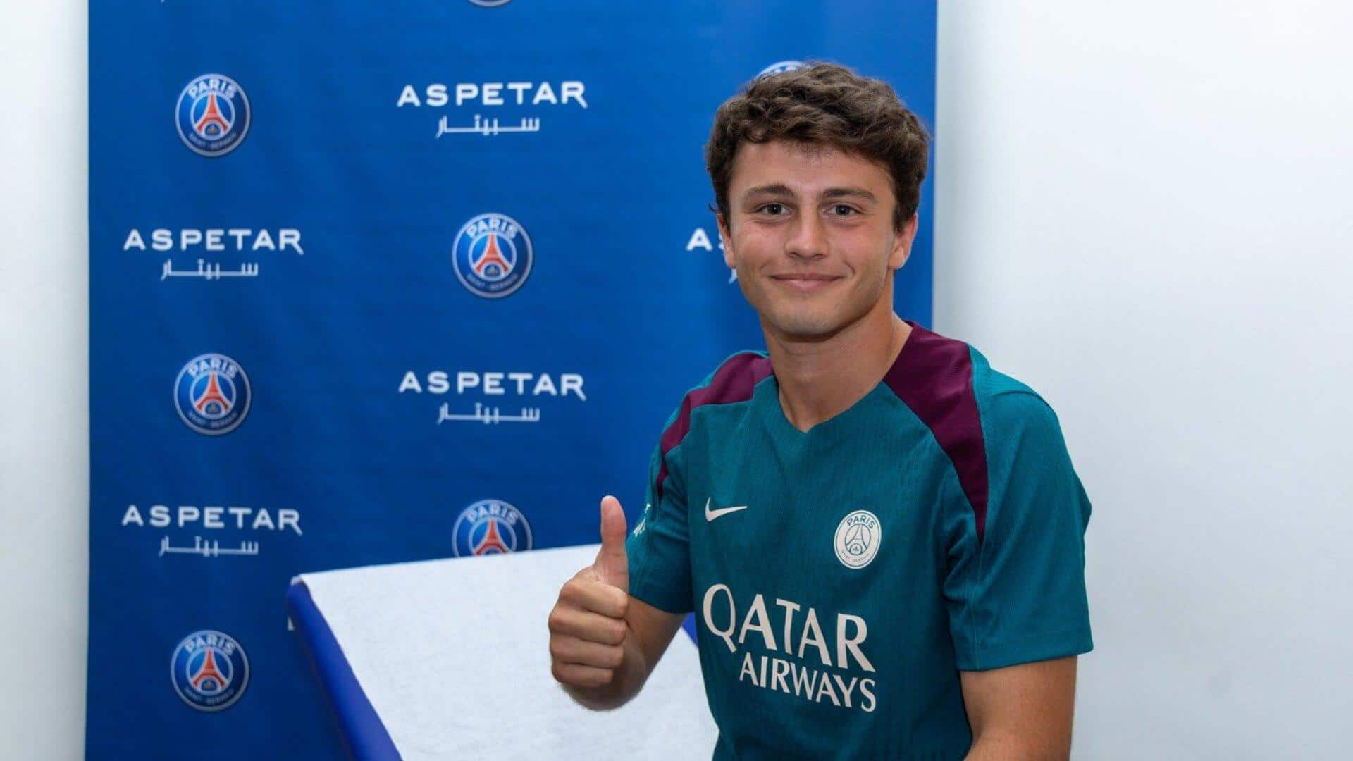 Who is PSG's new midfield signing Joao Neves? Details here