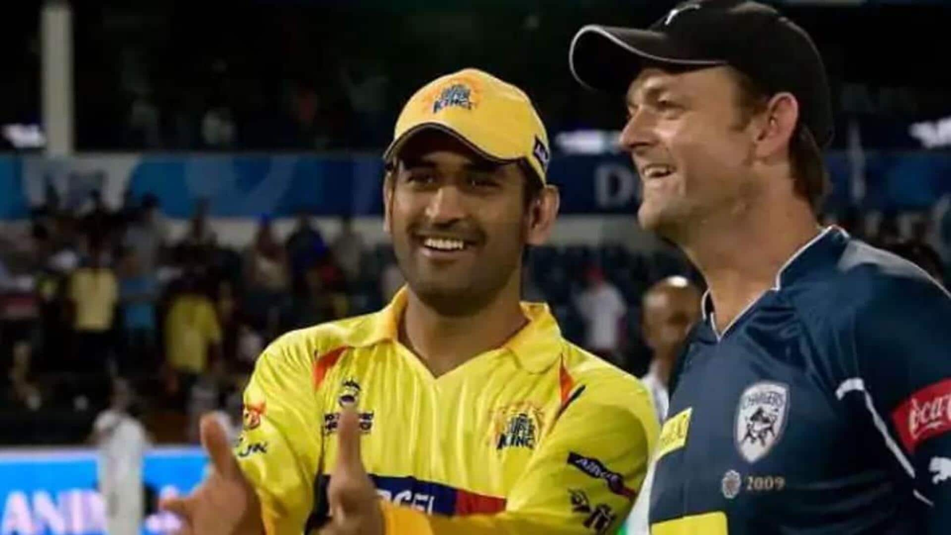 Who are Adam Gilchrist's top-three wicketkeeper-batters? MS Dhoni features