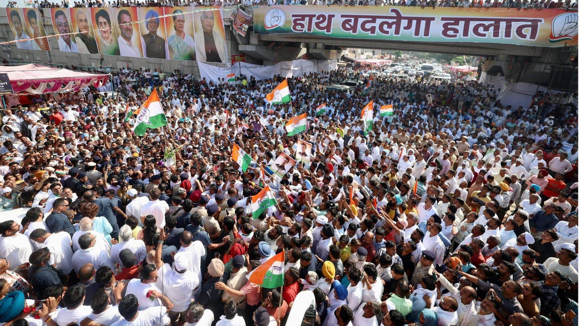 'Anti-women': BJP shares video of woman 'molested' at Congress event