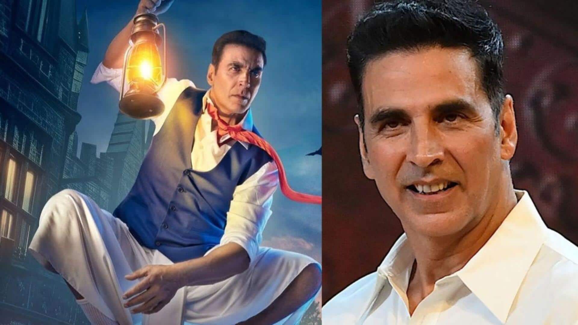 Akshay Kumar to finish shooting 'Bhooth Bangla' by May 15 Akshay Kumar to finish shooting 'Bhooth Bangla' by May 15