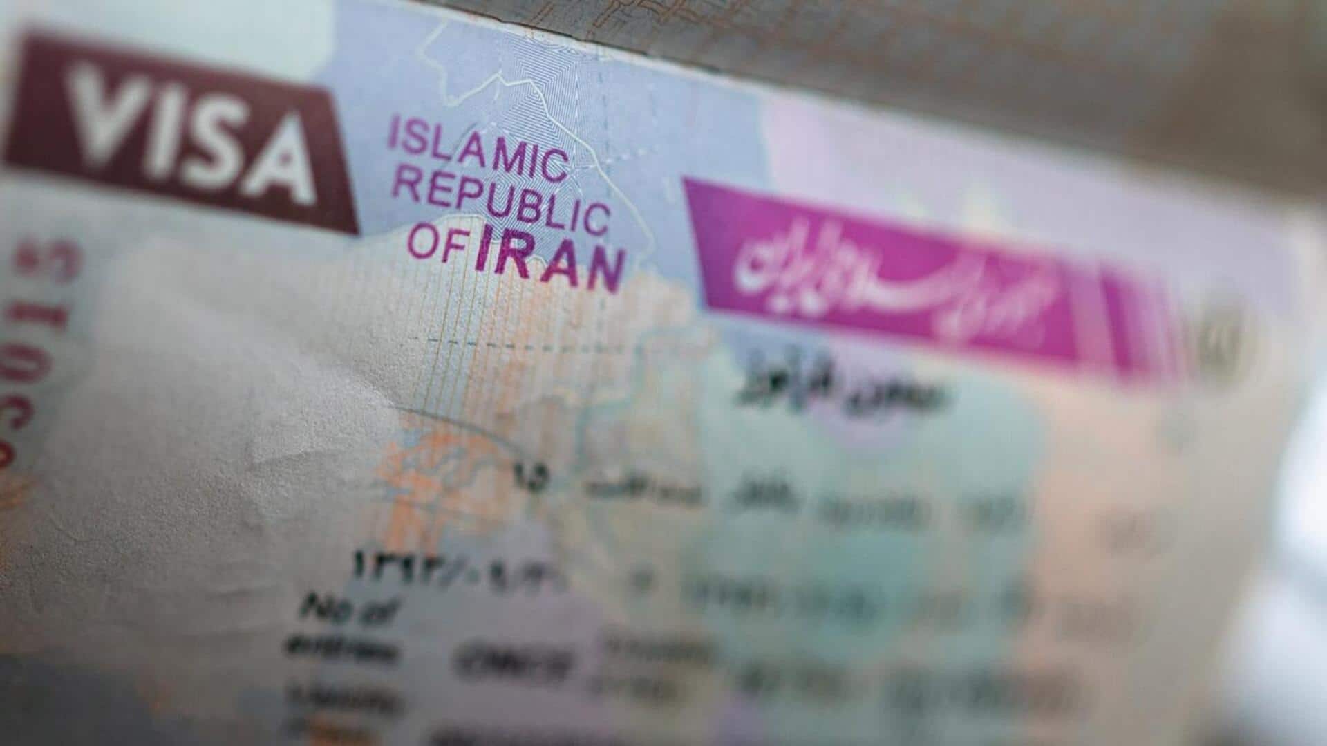 Explained: Why Iran has suspended visa-free entry for Indians