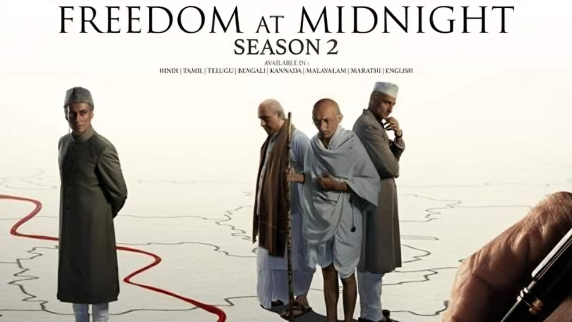 'Freedom at Midnight' S02: Cast, plot, premiere date