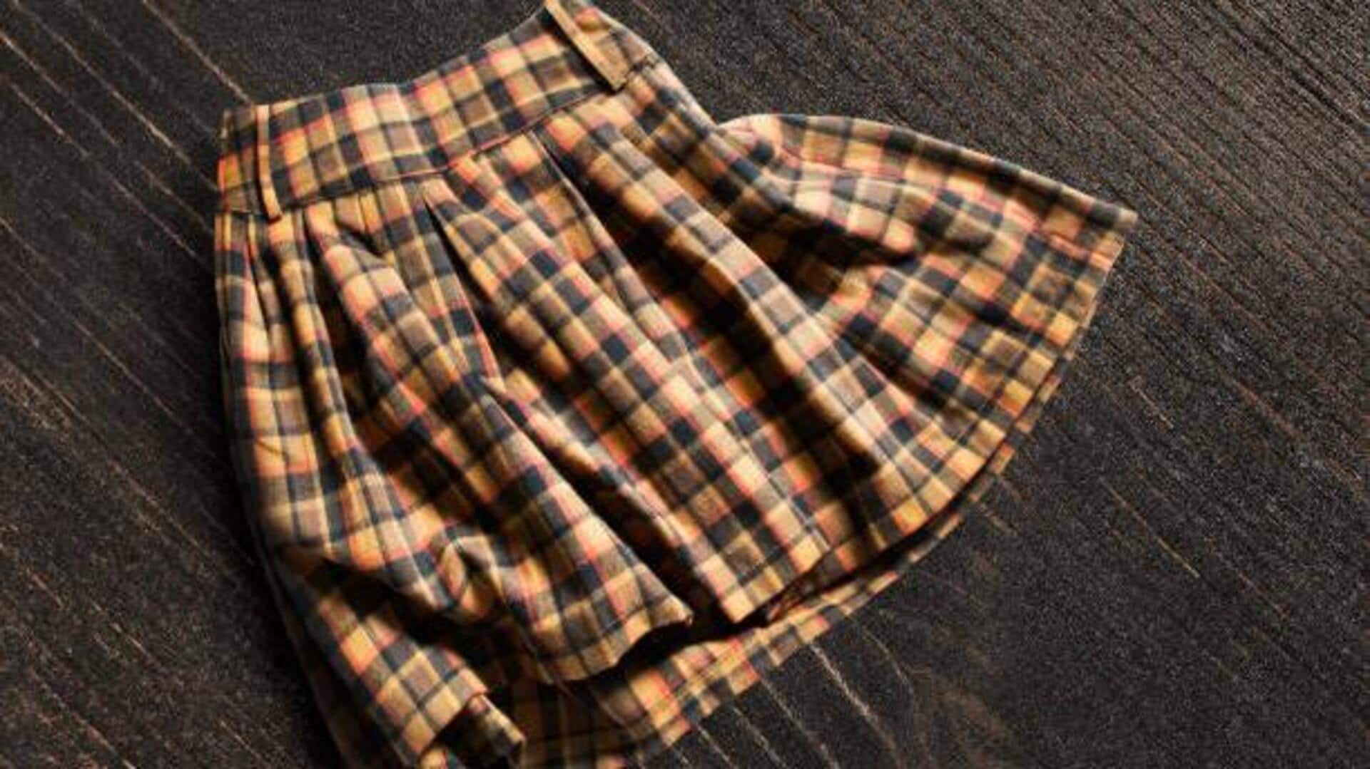 Fashion staples: How to style wool skirts 