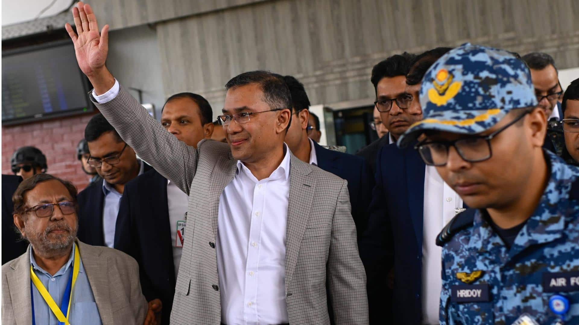 Tarique Rahman to take oath as Bangladesh prime minister today