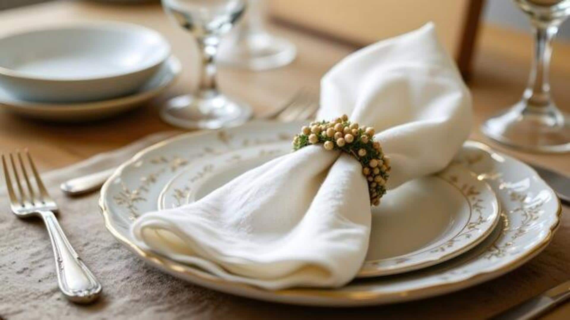 Guests will notice this DIY table decor instantly 