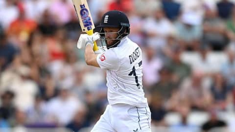 Ben Duckett races past 1,500 Test runs at home: Stats 