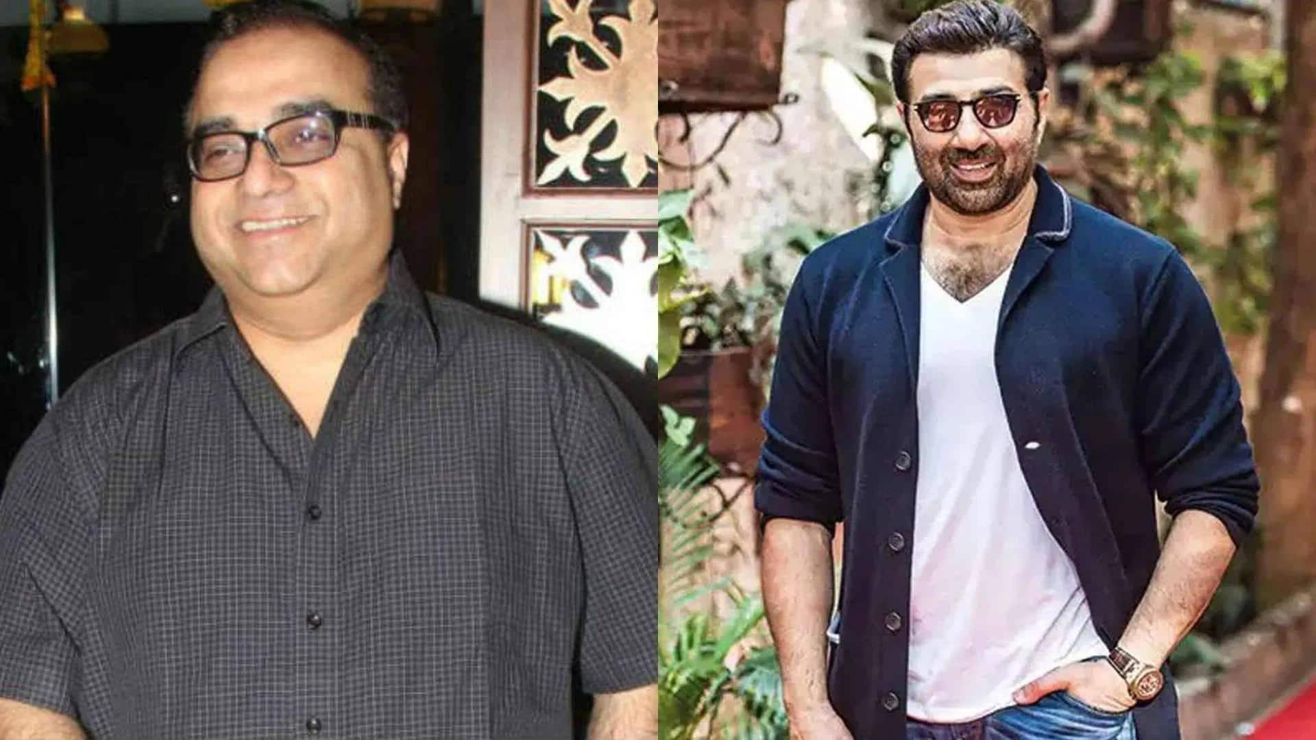 Sunny Deol, Rajkumar Santoshi planning 'Ghatak 2'?