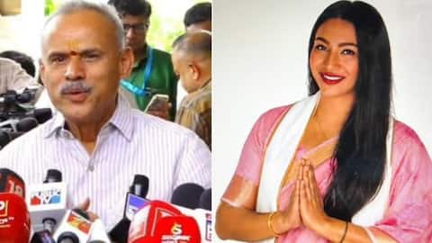 Karnataka MLA's daughter, police officer brawl at temple