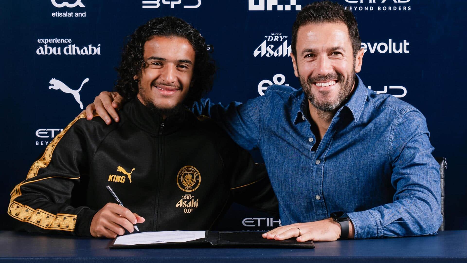 Manchester City sign Lille midfielder Ayyoub Bouaddi: Details here