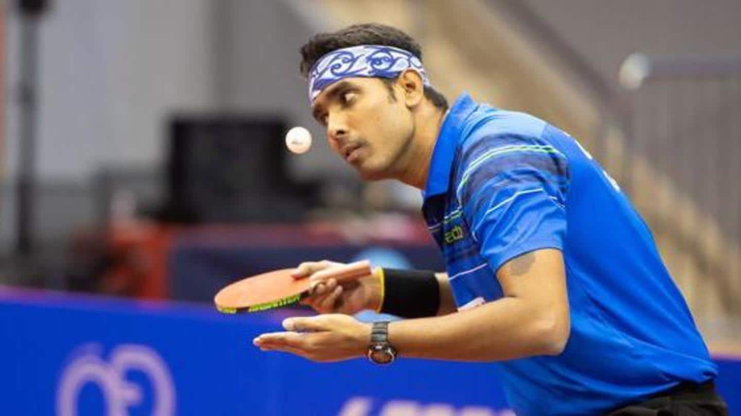Table Tennis: Indian paddlers eye Olympic qualification in Doha event
