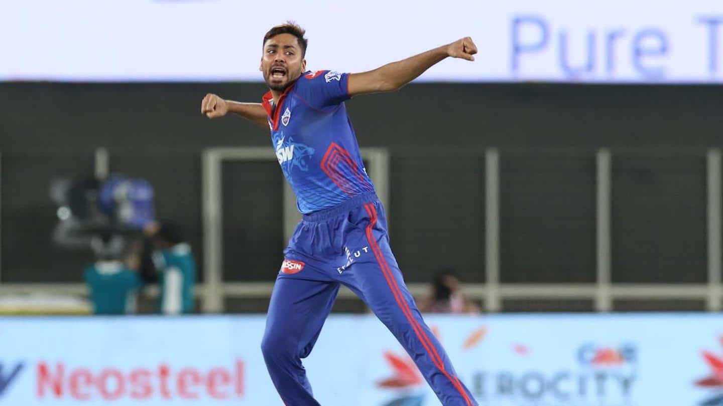 Avesh Khan impresses for DC once again Avesh Khan impresses for DC once again