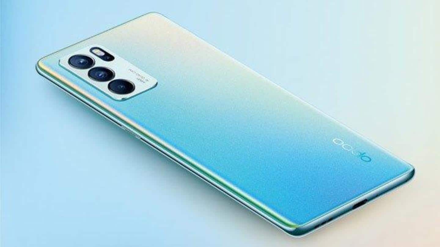 OPPO Reno6 Z, with Dimensity 800U processor, goes official