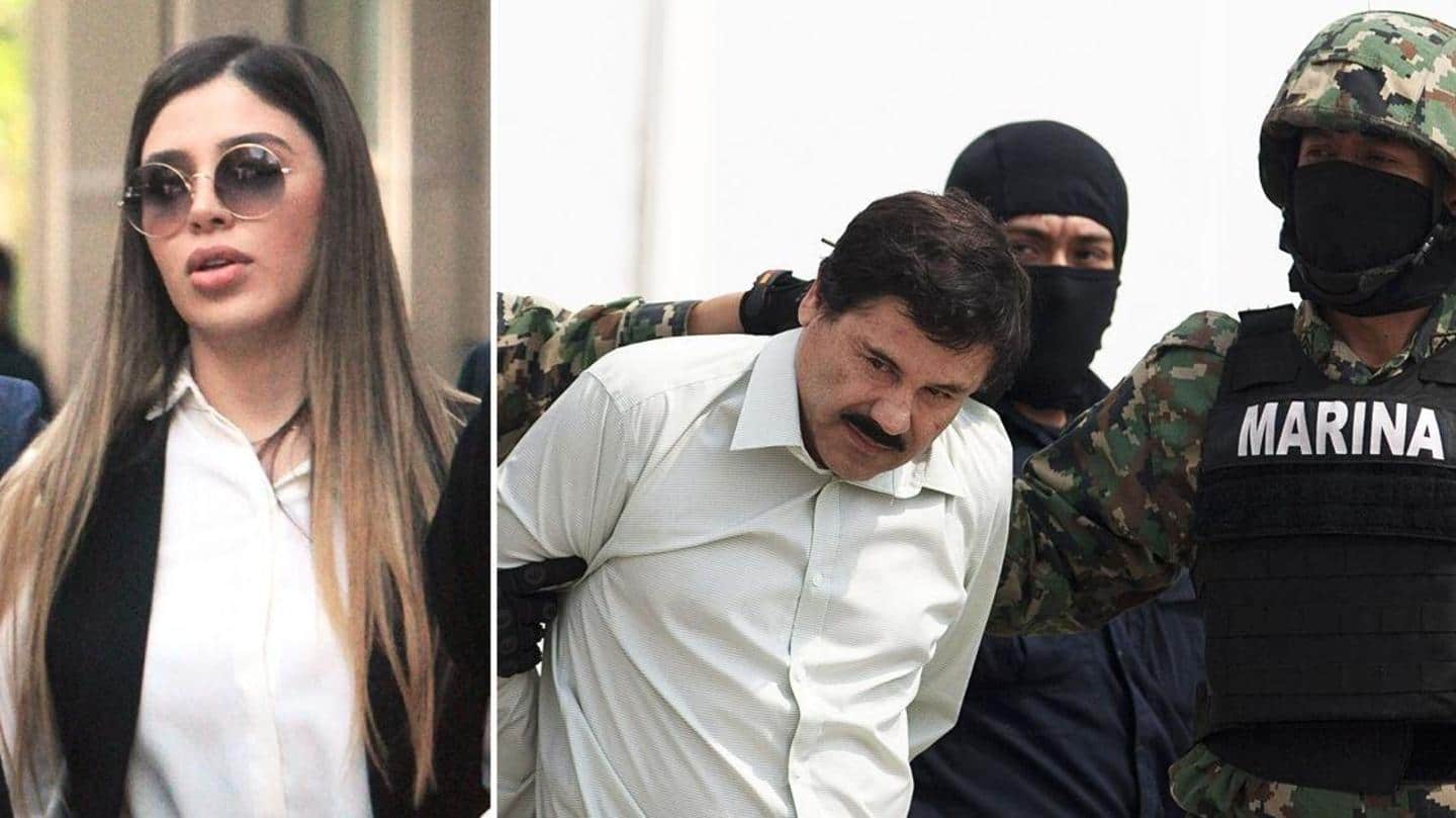 Ex-Mexican drug lord El Chapo's wife gets three years imprisonment