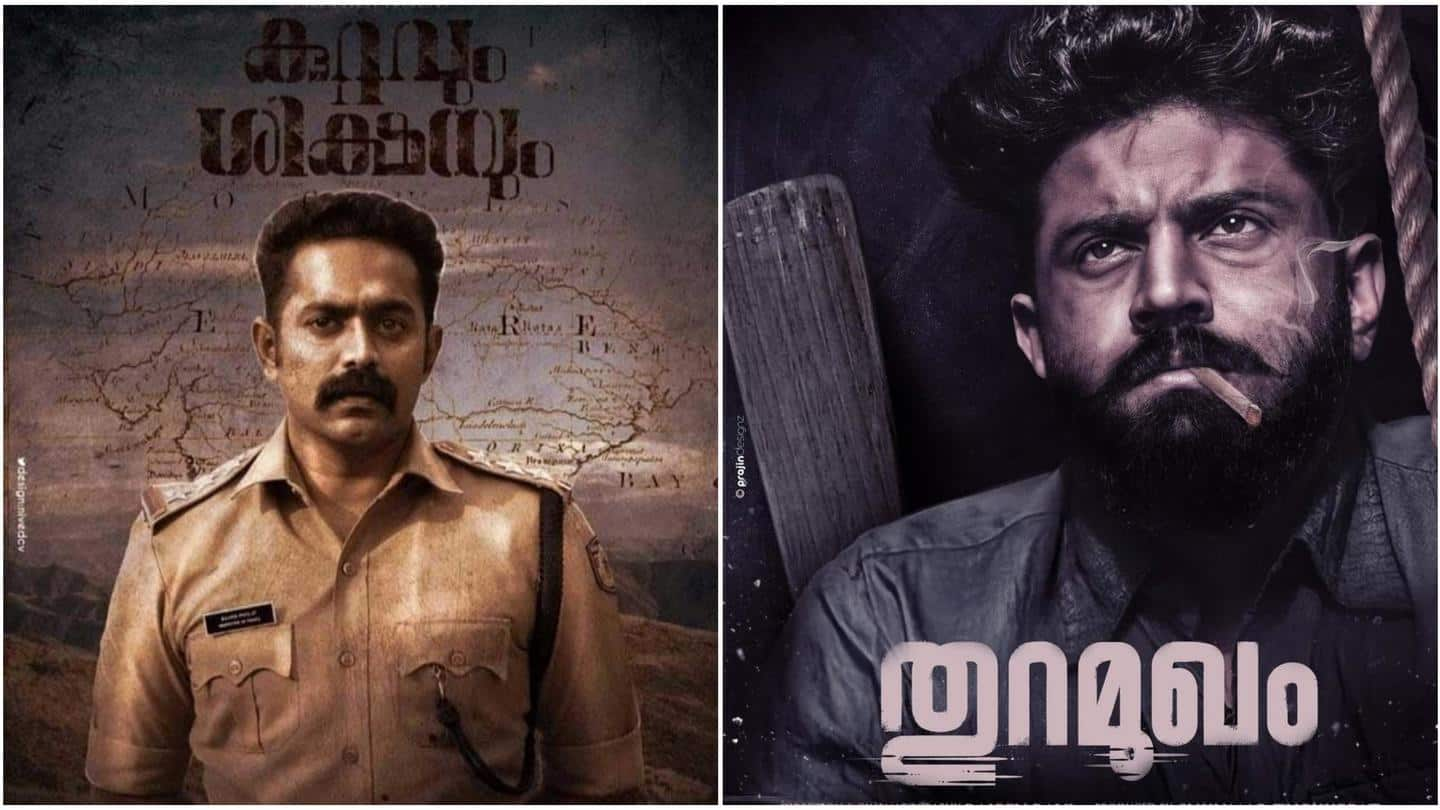 Rajeev Ravi's 'Kuttavum Shikshayum', 'Thuramukham' book back-to-back release dates