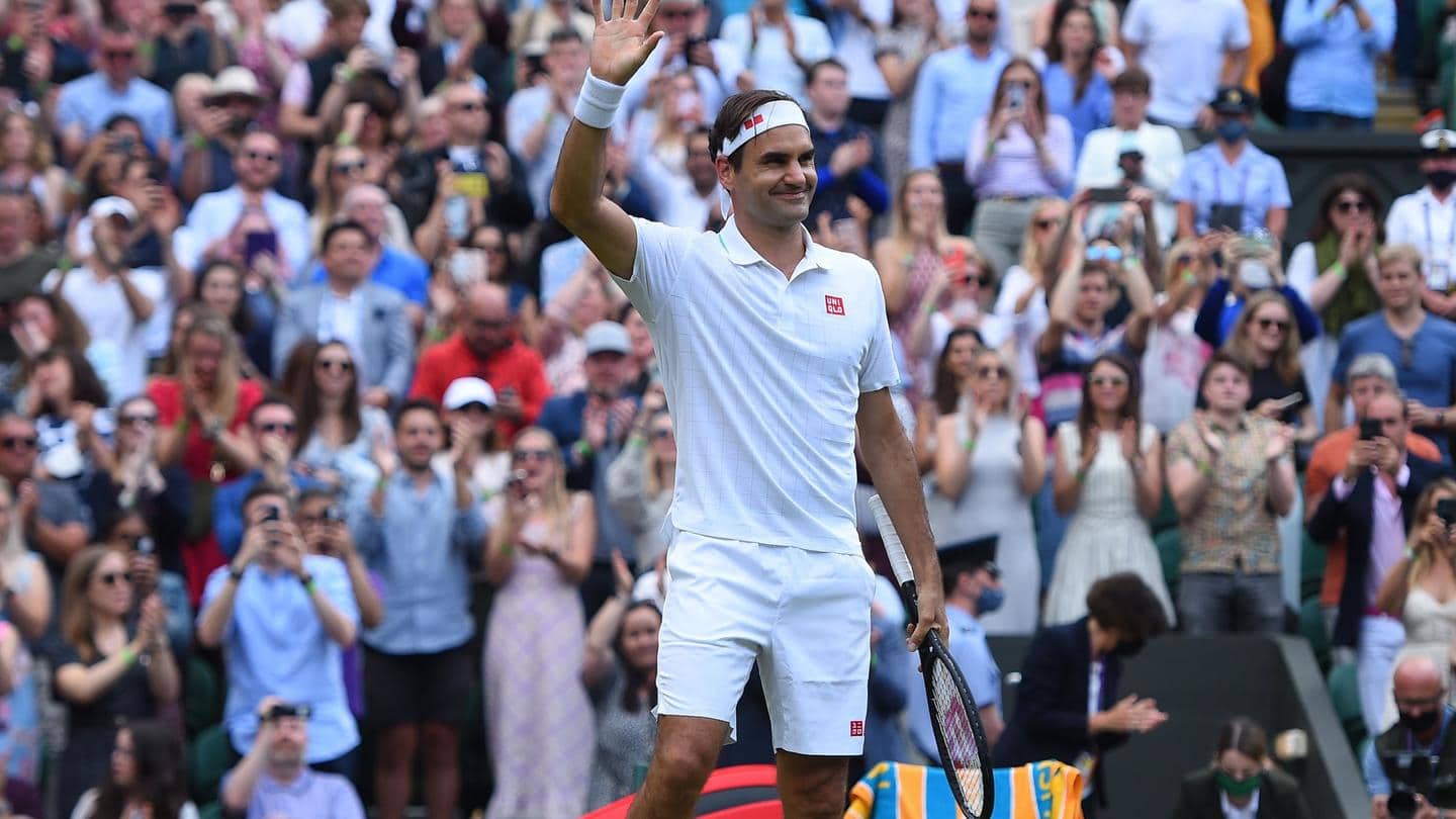 Decoding the stats of Roger Federer at Wimbledon