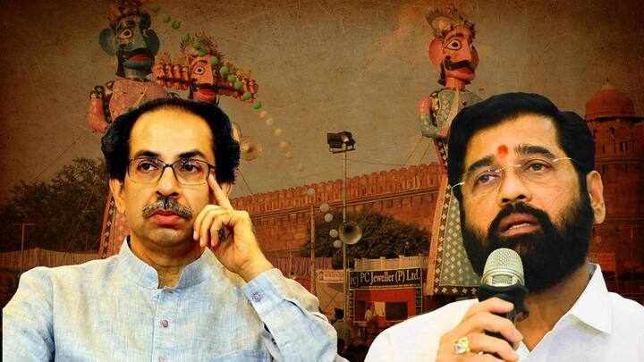 Mumbai to witness 'Sena vs Sena' showdown amid Dussehra rallies