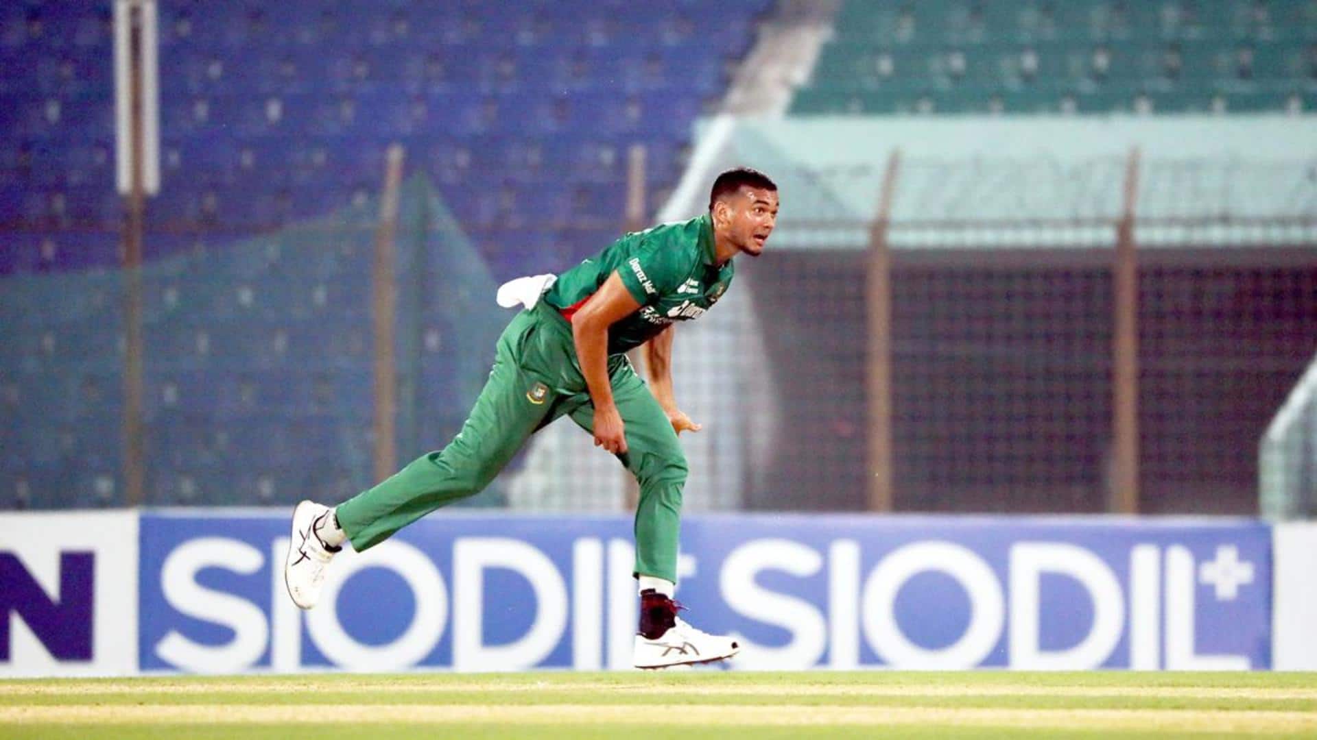 Bangladesh vs Ireland: Taskin Ahmed takes an incredible four-wicket haul 
