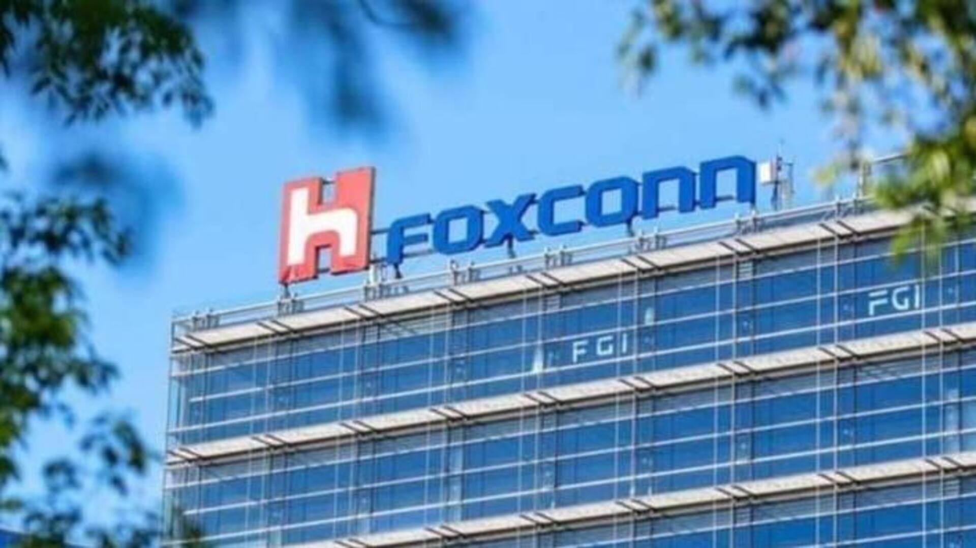 Foxconn plans to invest 'several billions' in India