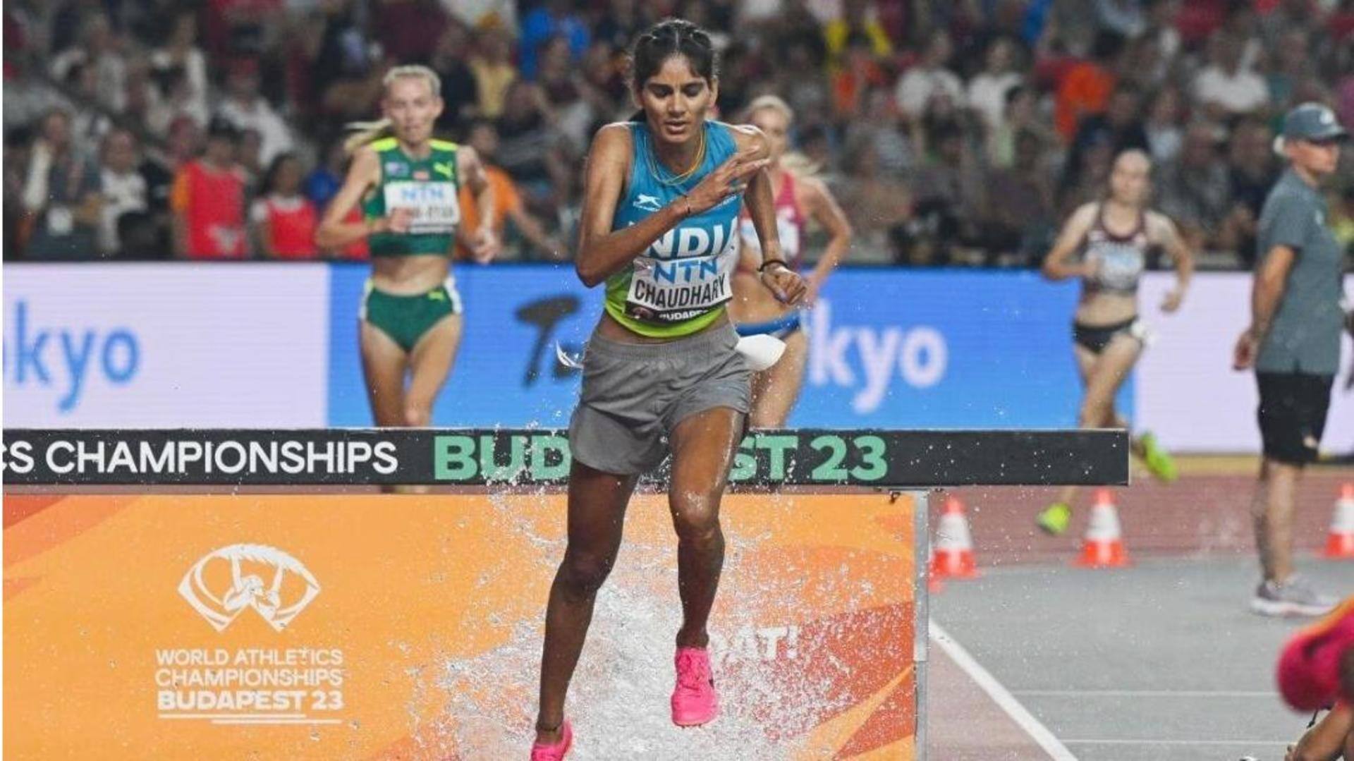 Parul Chaudhary sets national record in 3000m steeplechase: Key achievements