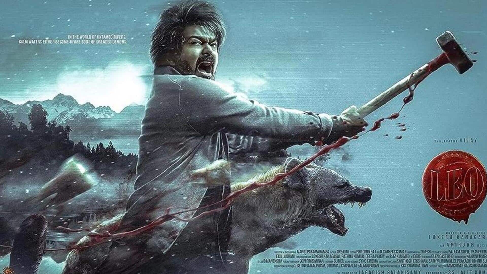 Tamil Nadu government approves special screenings for Vijay-Lokesh Kanagaraj's 'Leo'
