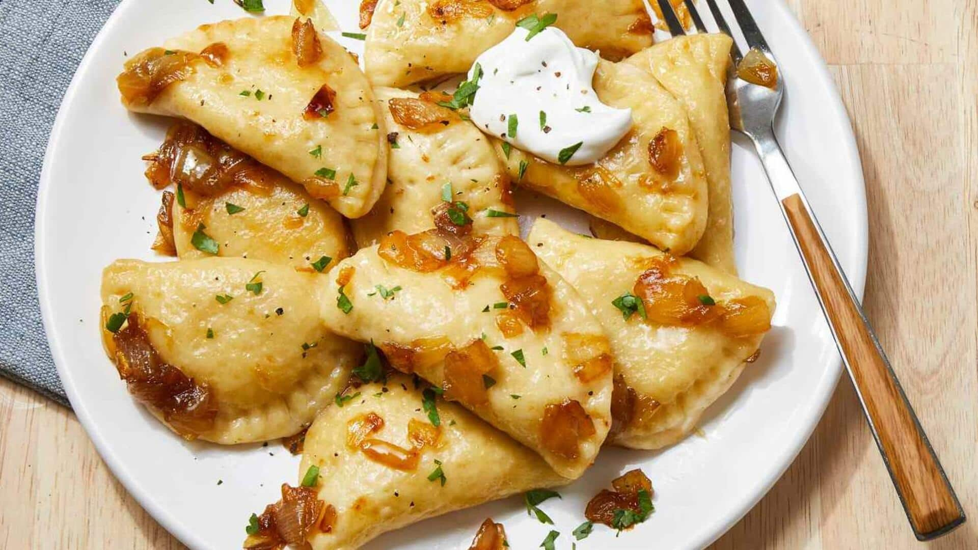 Guests coming over? Cook this delicious Polish pierogi at home