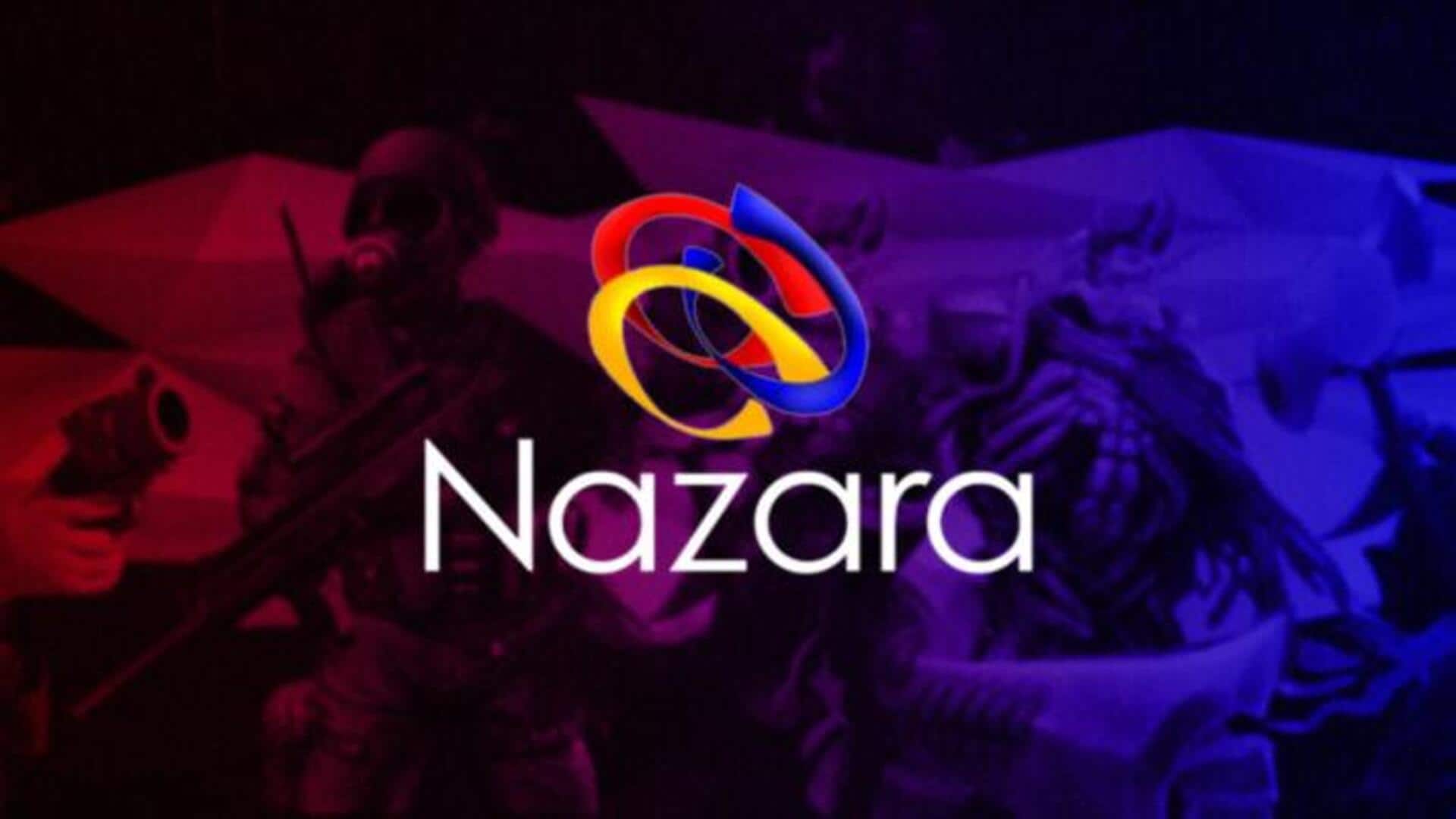 Nazara Tech promoter offloads 6% stake to address liquidy needs  