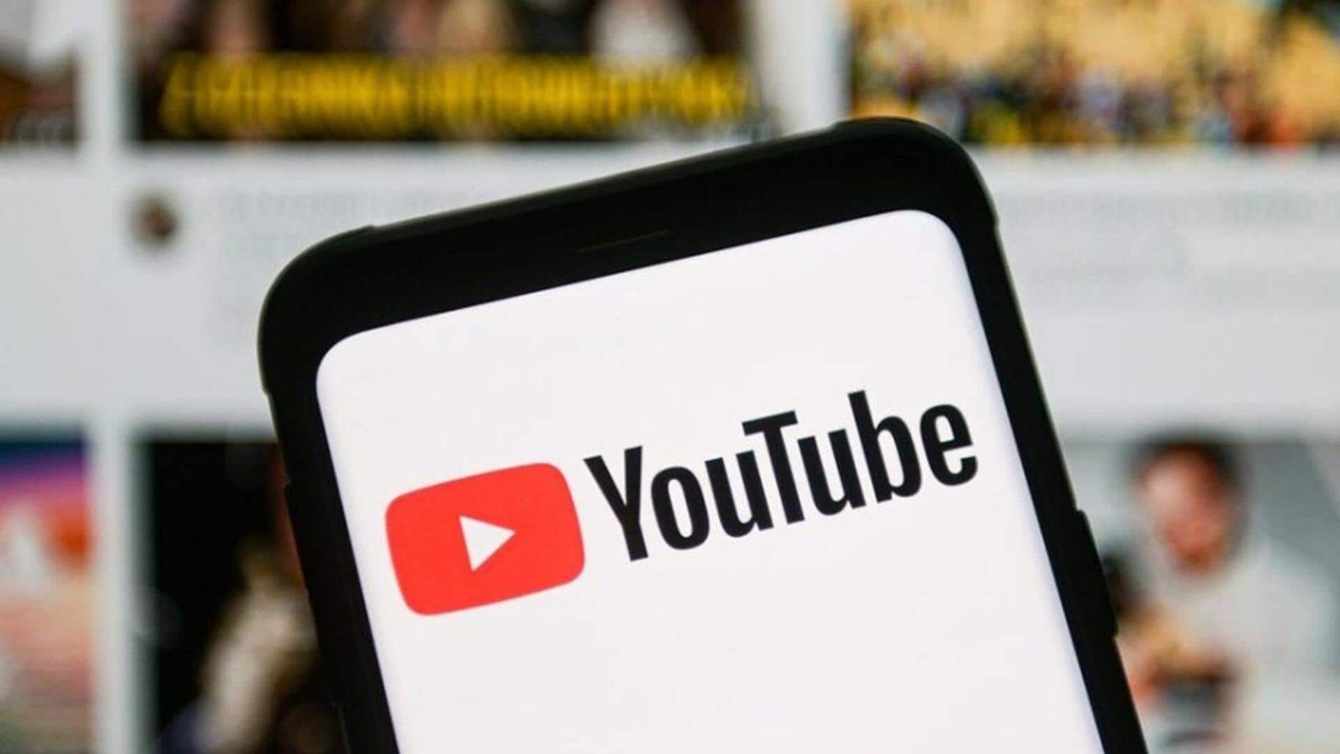 YouTube now lets users report their AI-generated deepfake videos