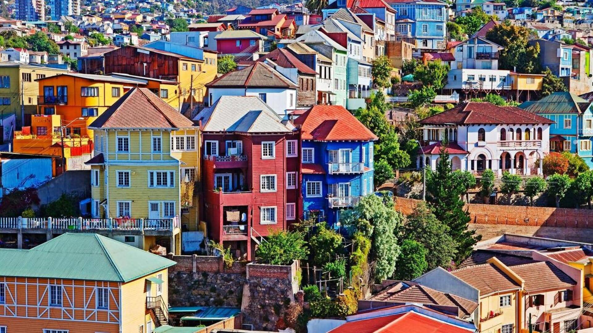 Valparaiso, Chile: A city of colorful hills and seaside charm