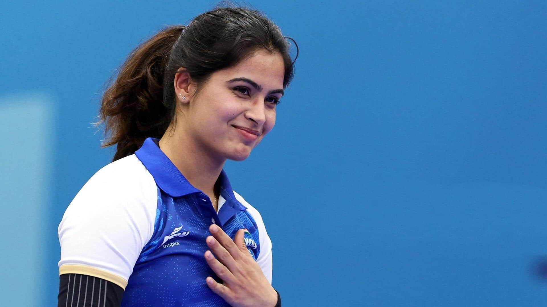 India's Manu Bhaker clinches her second Olympic medal, scripts records 