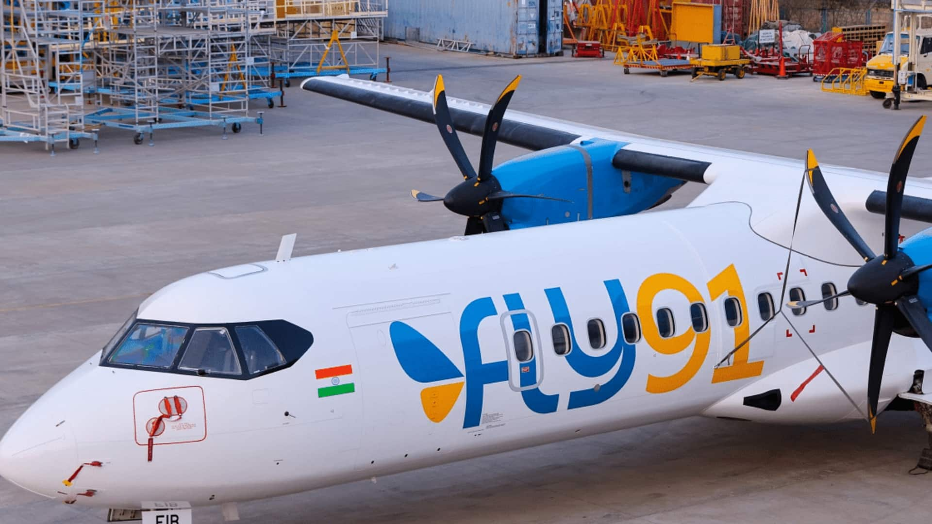 This Goa-based regional airline has no call center at all