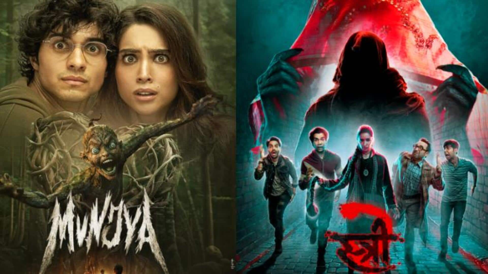 'Stree 2,' 'Munjya': Decoding Maddock Films's phenomenal 2024