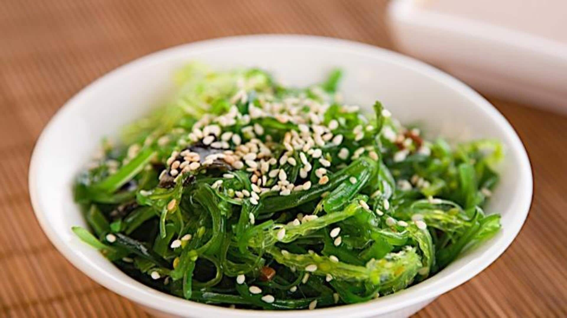 Combining seaweed and sesame: 5 delicious dishes to try