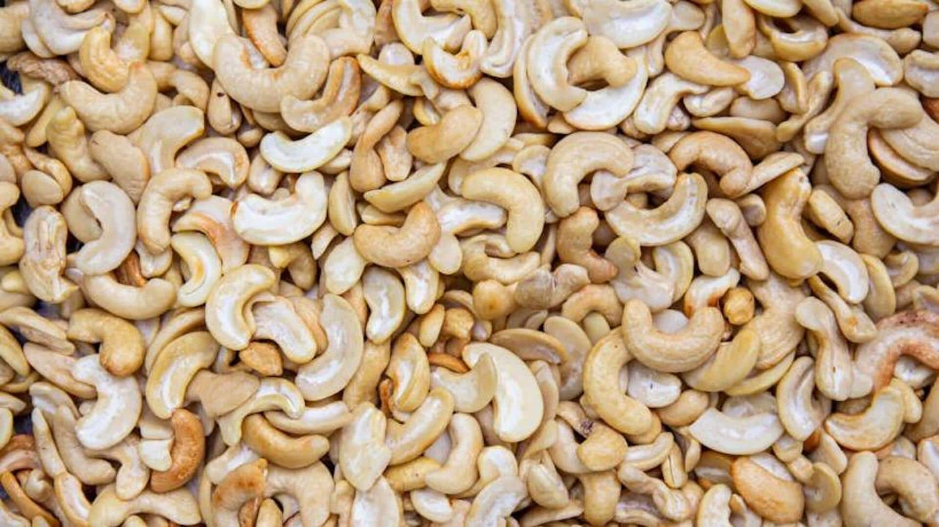 Why cashews should be a must-have in your diet