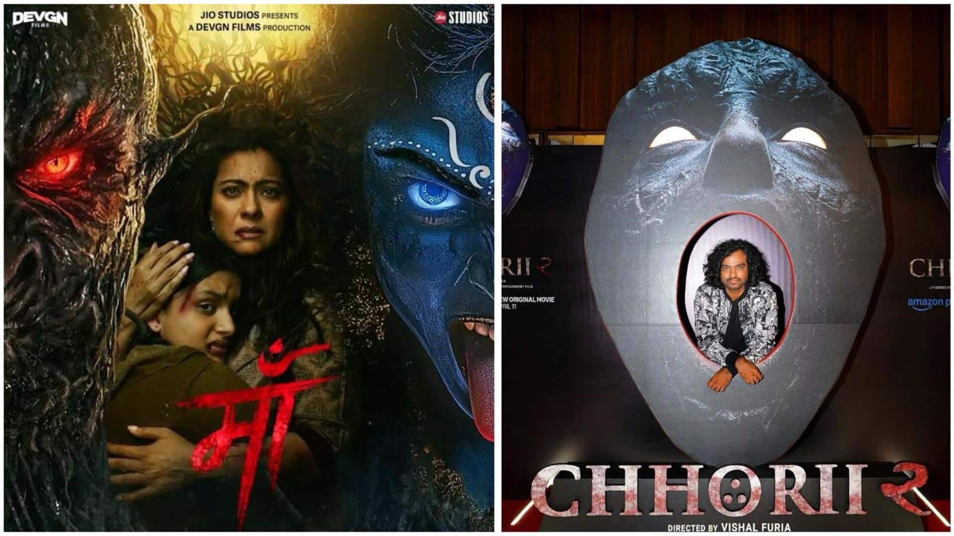 Exclusive: Kajol's 'Maa' will redefine Indian horror, believes Vishal Furia Exclusive: Kajol's 'Maa' will redefine Indian horror, believes Vishal Furia